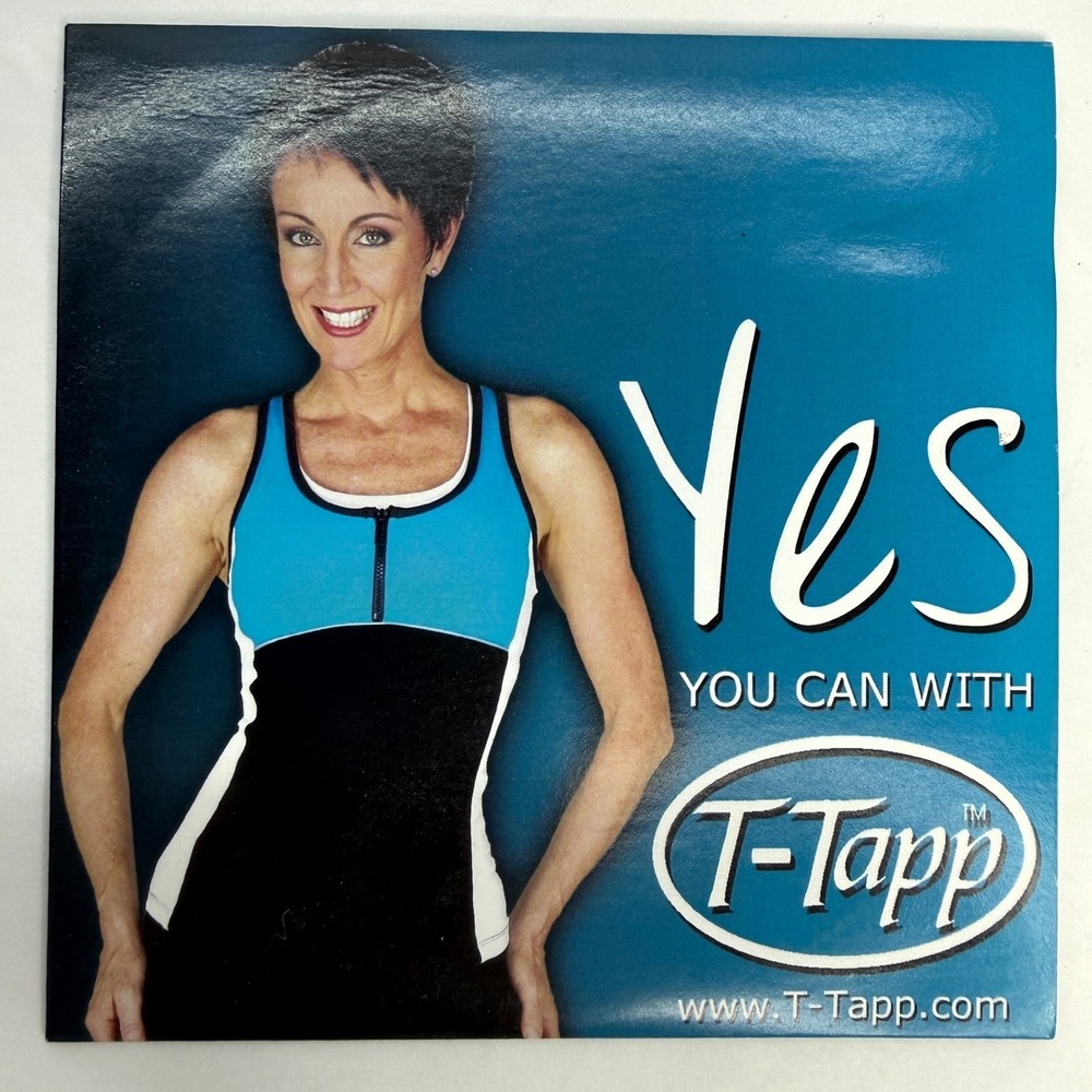 T-Tapp Basic Workout Plus DVD Lot Barefoot Tempo Series Dietary Guidelines Set - Picture 2 of 13